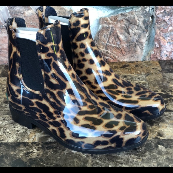NEW Lauren Ralph Lauren Tally Short Rain Booties - Picture 2 of 16